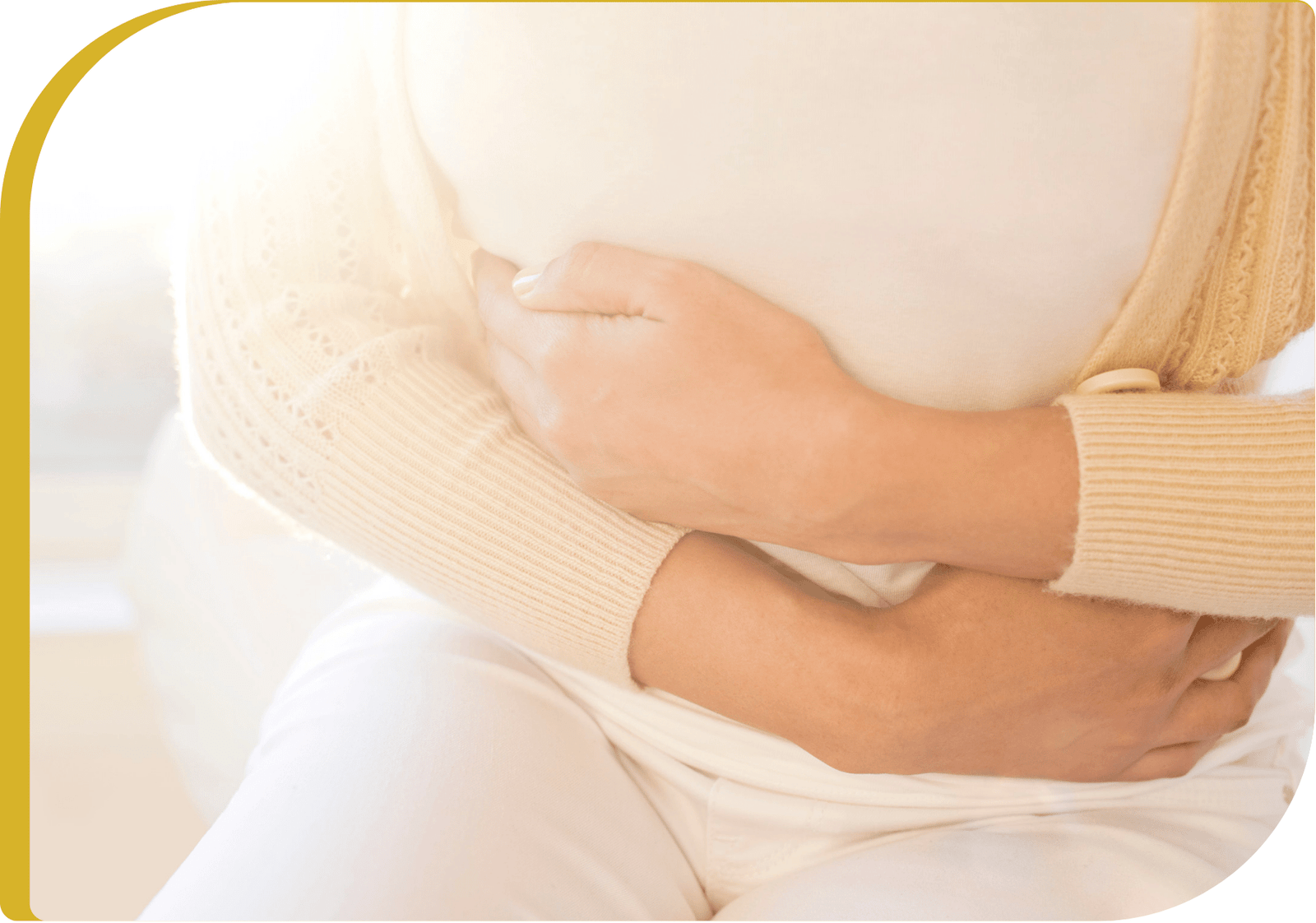 Particuliers : femme qui a des règles douloureuses, cycle menstruel, dérèglement hormonal