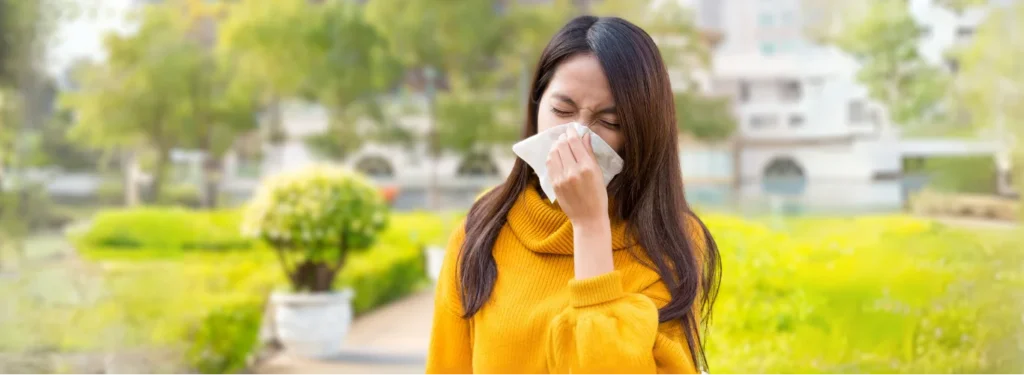 L'arrivée du printemps et les allergies