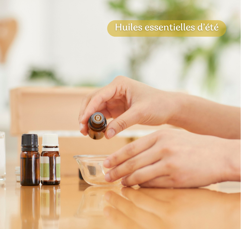Atelier huile essentielle été Bresse-Vallons Karen Lamberet naturopathe